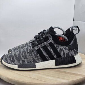 adidas NMD_R1 Pk Black Glitch Size 9 Men’s Shoes Sneakers CQ2444